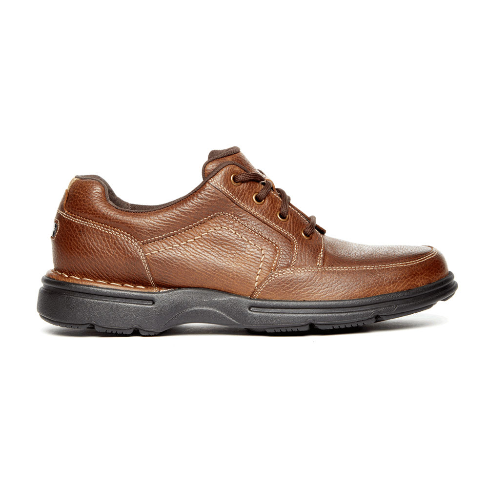 Rockport Mens Sneakers Brown - ProWalker Eureka Plus Mudguard - UK 376-PDHQSW